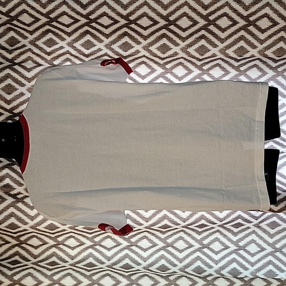 Horror Threads House Of 1000 Corpses "3D Captain Spaulding" Ringer T-Shirt - Picture 4 of 7